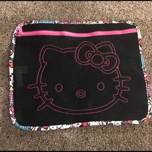 Hello kitty laptop cover !
